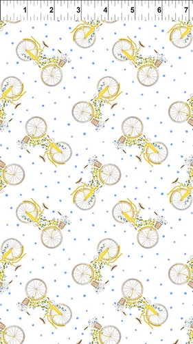 Periwinkle Spring In the Beginning, Little Turtle Cottage