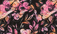 Color Me Banyan Batik Blooms Northcott, Little Turtle Cottage