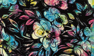 Color Me Banyan Batik Blooms Northcott, Little Turtle Cottage
