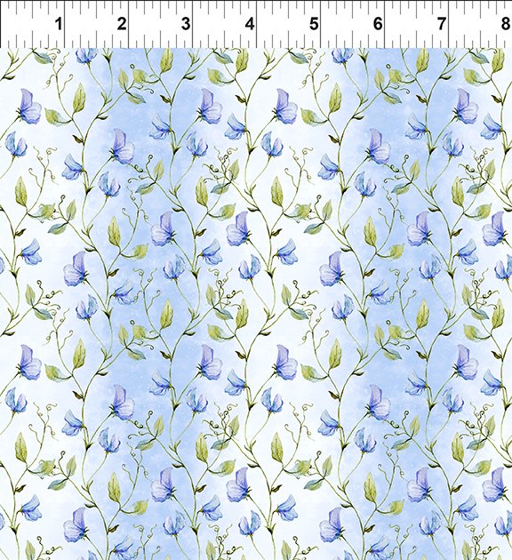 Periwinkle Spring In the Beginning, Little Turtle Cottage