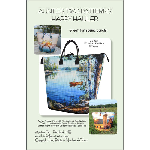 Happy Hauler Tote, Little Turtle Cottage