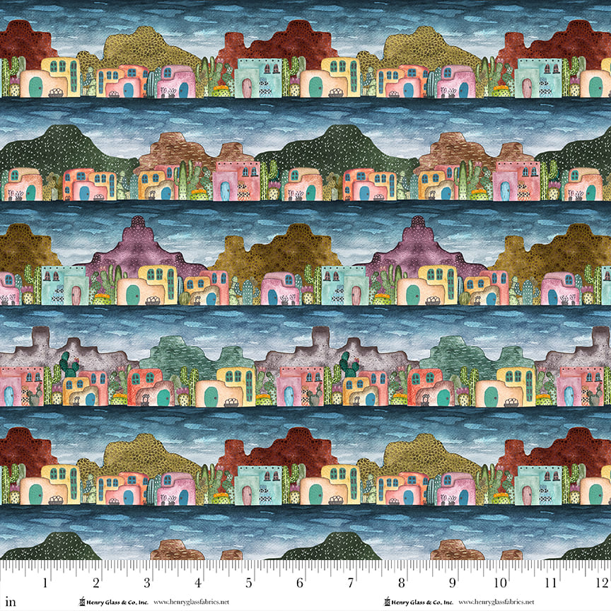 Magical Desert by Henry Glass Fabrics | Little Turtle Cottage