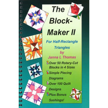 Load image into Gallery viewer, The Block Maker II from Bloc Loc CQ-B-BM2, Little Turtle Cottage
