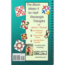 Load image into Gallery viewer, The Block Maker II from Bloc Loc CQ-B-BM2, Little Turtle Cottage
