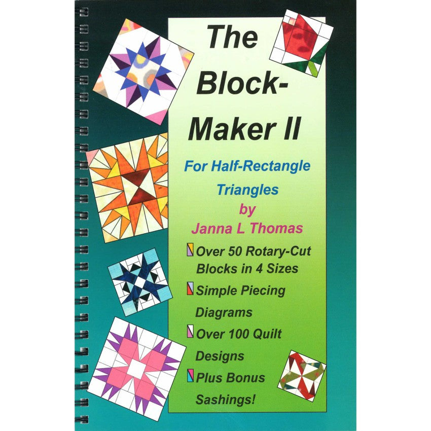 The Block Maker II from Bloc Loc CQ-B-BM2, Little Turtle Cottage