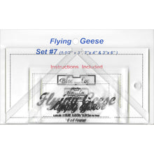 Load image into Gallery viewer, Bloc Loc Flying Geese, Little Turtle Cottage
