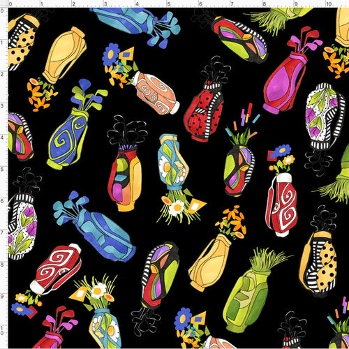 Golf Happy! by Loralie Designs®, Little Turtle Cottage