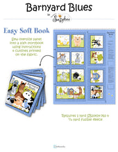 Load image into Gallery viewer, Barnyard Blues by SusyBee® for Clothworks, Little Turtle Cottage
