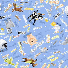 Load image into Gallery viewer, Barnyard Blues by SusyBee® for Clothworks, Little Turtle Cottage
