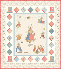 Load image into Gallery viewer, Tale of Peter Rabbit Book Adventures Quilt Boxed Kit KT-14700, Little Turtle Cottage
