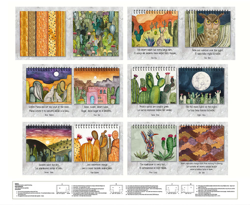Magical Desert by Henry Glass Fabrics | Little Turtle Cottage