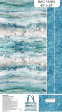 Load image into Gallery viewer, Sea Breeze from Northcott, Little Turtle Cottage

