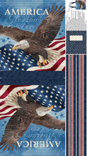 Load image into Gallery viewer, Stars &amp; Stripes 13 - Stonehenge by Northcott, Little Turtle Cottage
