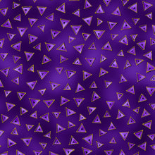 Load image into Gallery viewer, Laurel Burch Basic Triangle Metallic from Clothworks, Little Turtle Cottage
