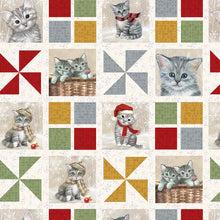 Load image into Gallery viewer, Blank Quilting A Purr-fect Holiday Season, Little Turtle Cottage
