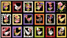 Load image into Gallery viewer, Chicken Chique, Portrait by Loralie Designs® 692-223, by the panel
