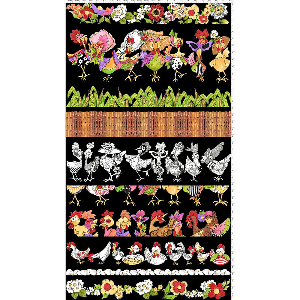 Chicken Chique Loralie Designs®, Little Turtle Cottage