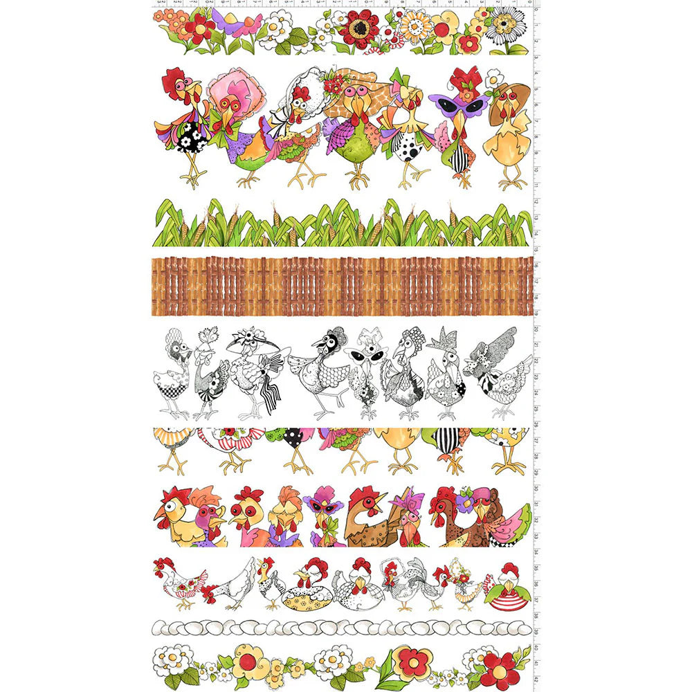 Chicken Chique Loralie Designs®, Little Turtle Cottage
