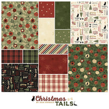 Load image into Gallery viewer, Christmas Tails from Clothworks, Little Turtle Cottage
