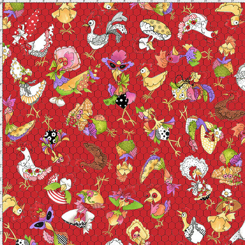 Chicken Chique by Loralie Designs®, Little Turtle Cottage
