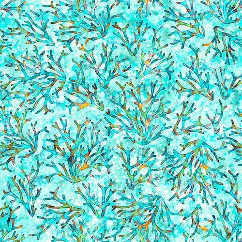 Oceana from QT Fabrics, Little Turtle Cottage