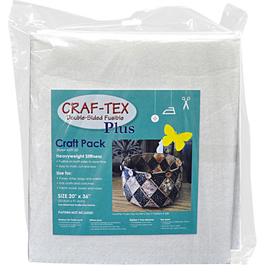 Craf-Tex Plus Double Sided Fusible Interfacing, Little Turtle Cottage