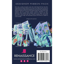 Load image into Gallery viewer, Tula Pink Floral Reef Designer Pack Ribbons, Little Turtle Cottage

