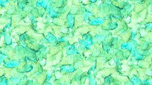 Load image into Gallery viewer, Allure from Northcott, Digital Large Texture 2 Turquoise DP26706-64, by the yard
