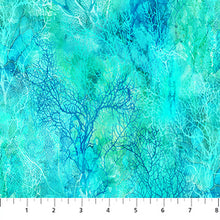 Load image into Gallery viewer, Coral Reef by Northcott, Little Turtle Cottage
