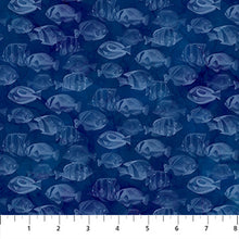 Load image into Gallery viewer, Coral Reef by Northcott, Little Turtle Cottage
