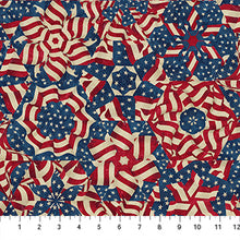 Load image into Gallery viewer, Stars &amp; Stripes 14 - Stonehenge, Little Turtle Cottage
