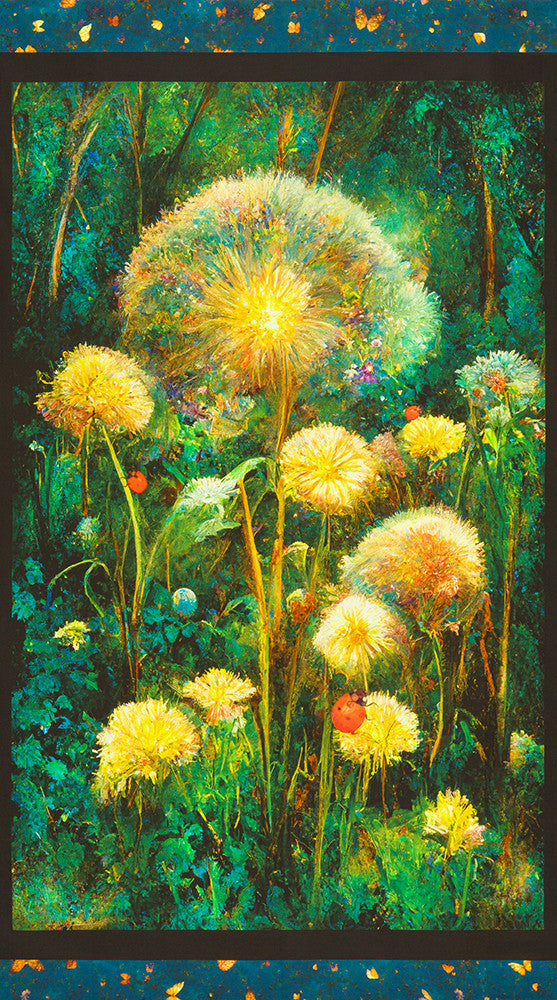 Robert Kaufman Night Fable, Little Turtle Cottage