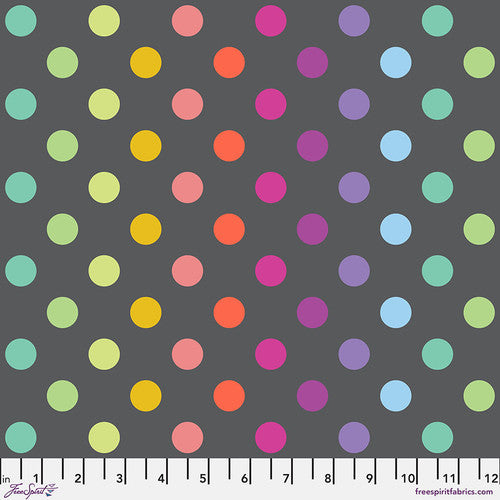 Tula Pink True Colors Graywork, Little Turtle Cottage