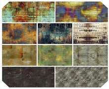 Load image into Gallery viewer, Morris &amp; Co. Eclectic Elements Abandoned Fat Quarter Bundle, Little Turtle Cottage

