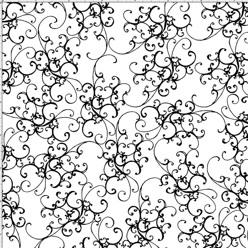 Elegant Scroll by Loralie Designs® | Little Turtle Cottage