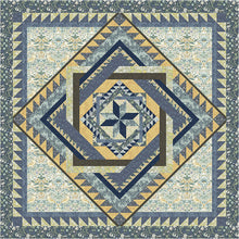 Load image into Gallery viewer, Entangled round-About Quilt Kit featuring Buttermere by The Original Morris &amp; Co, Little Turtle Cottage
