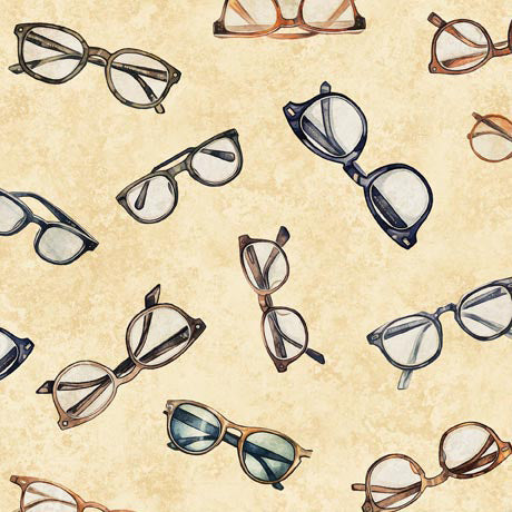 Bookworm by QT Fabrics, Little Turtle Cottage