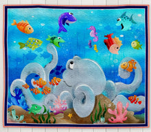 Load image into Gallery viewer, Under The Sea by SusyBee® for Clothworks, Little Turtle Cottage
