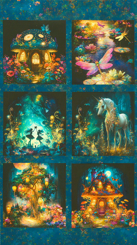 Robert Kaufman Night Fable, Little Turtle Cottage