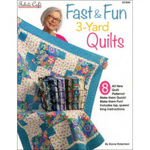 Load image into Gallery viewer, Fabric Cafe 3-Yard Quilts, Little Turtle Cottage
