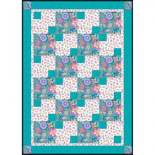 Load image into Gallery viewer, Fabric Cafe 3-Yard Quilts, Little Turtle Cottage

