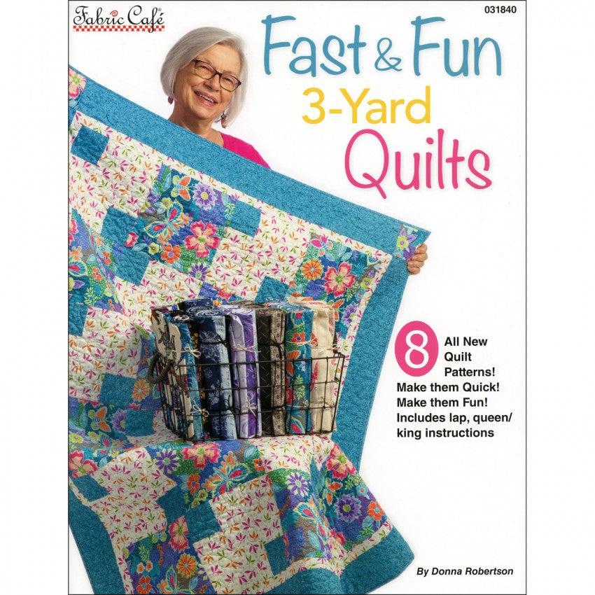 Fabric Cafe 3-Yard Quilts, Little Turtle Cottage