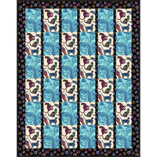 Load image into Gallery viewer, Fabric Cafe 3-Yard Quilts, Little Turtle Cottage
