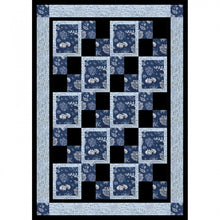 Load image into Gallery viewer, Fabric Cafe 3-Yard Quilts, Little Turtle Cottage
