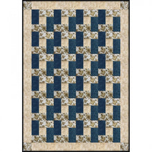 Load image into Gallery viewer, Fabric Cafe 3-Yard Quilts, Little Turtle Cottage
