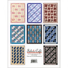 Load image into Gallery viewer, Fabric Cafe 3-Yard Quilts, Little Turtle Cottage
