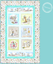 Load image into Gallery viewer, Art Club by Anita Jeram for Clothworks, Little Turtle Cottage
