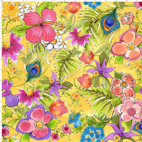 Flamingo & Friends by Loralie Designs®, Little Turtle Cottage