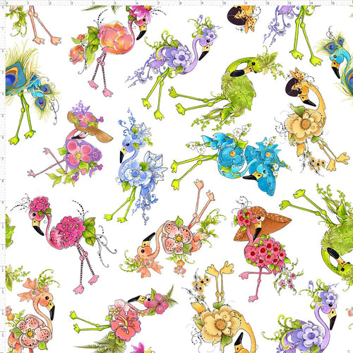 Flamingo & Friends by Loralie Designs®, Little Turtle Cottage