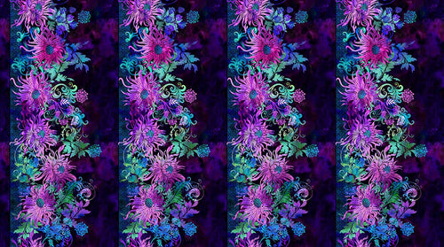 Floragraphix V by Jason Yenter, Little Turtle Cottage